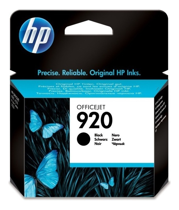 Cartucho Hp 920 Negro CD971AL