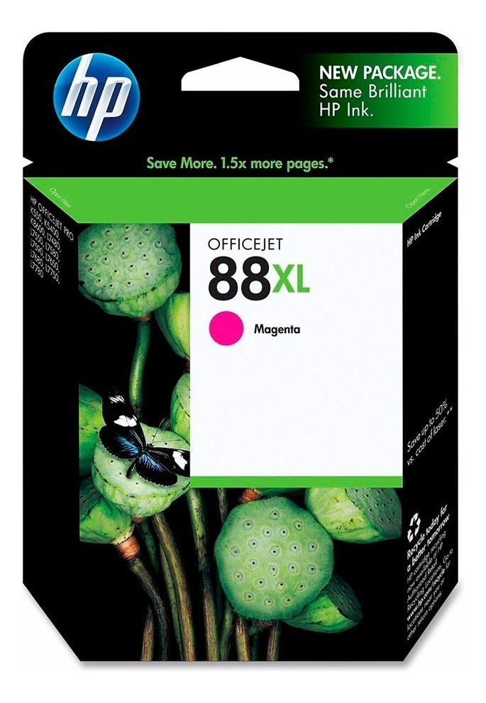 Cartucho Hp 88XL Magenta C9392AL