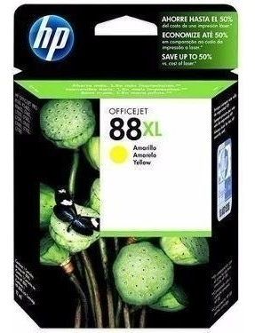 Cartucho Hp 88XL Amarillo C9393AL