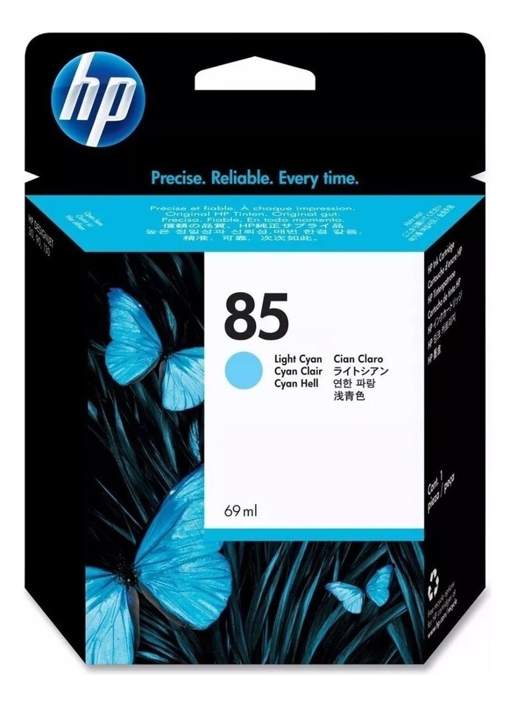 Cartucho Hp 85 Cian Claro C9428A 69ml