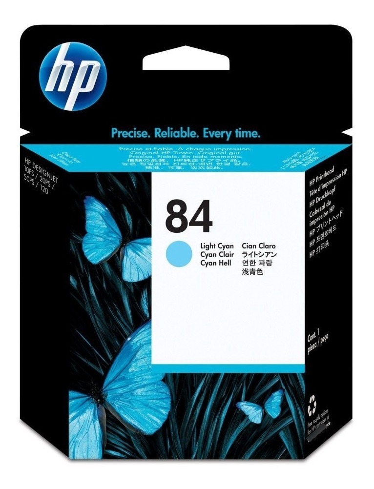 Cabezal Hp 84 Cian Claro C5020A