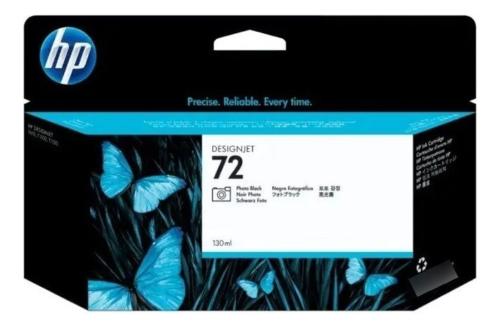 Cartucho Hp 72 Negro Foto 130ml 