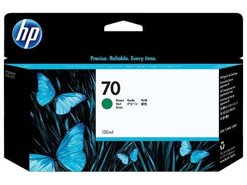 Cartucho Hp 70 Verde 130ml C9457A