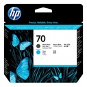 Cabezal Hp 70 Negro Mate / Cian C9404A