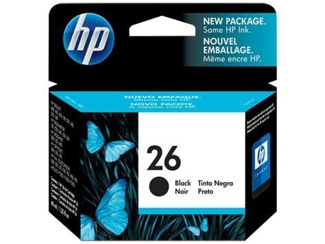 Cartucho Hp 26 Negro C51626A