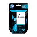 Cartucho Hp 17 Tricolor C6625a