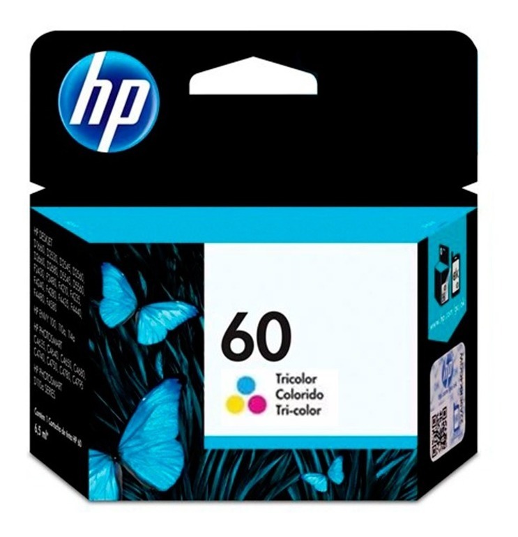 Cartucho Hp 60 Tricolor CC643WL