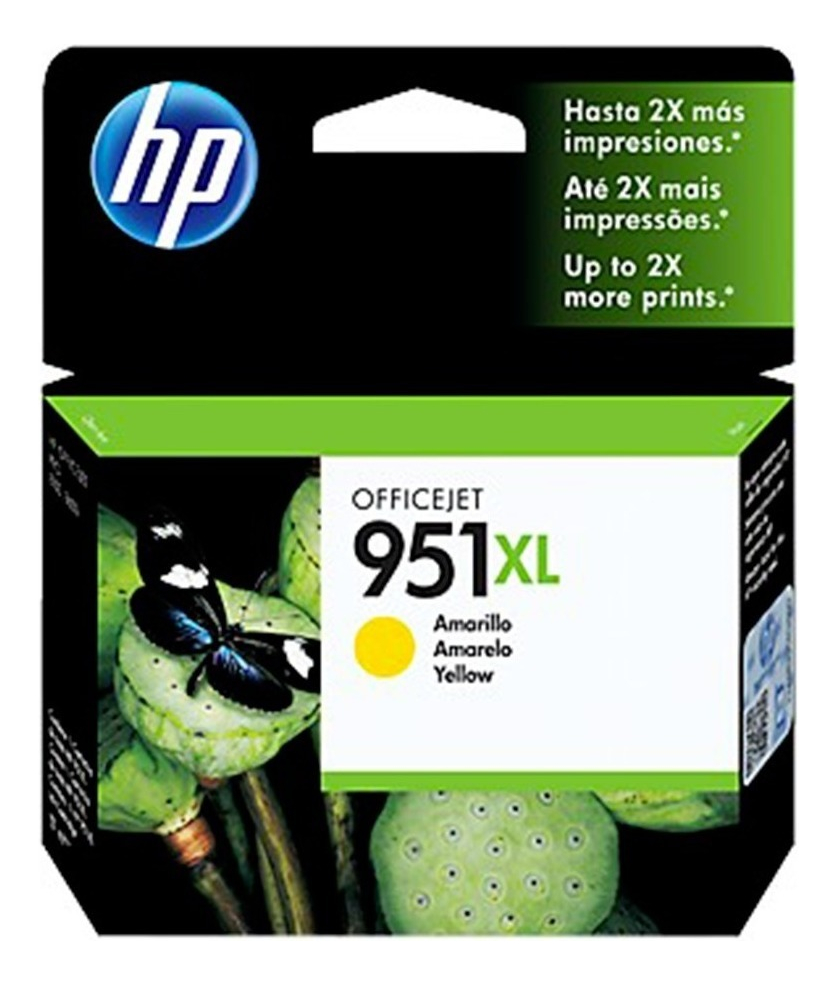 Cartucho Hp 951XL Amarillo CN048AL