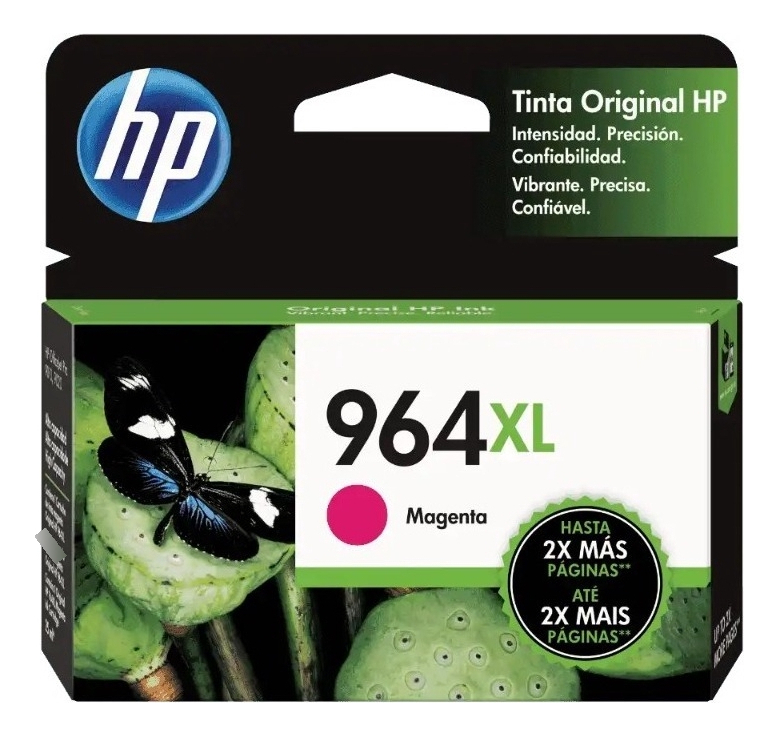 Cartucho Hp 964XL Magenta 3JA55AL
