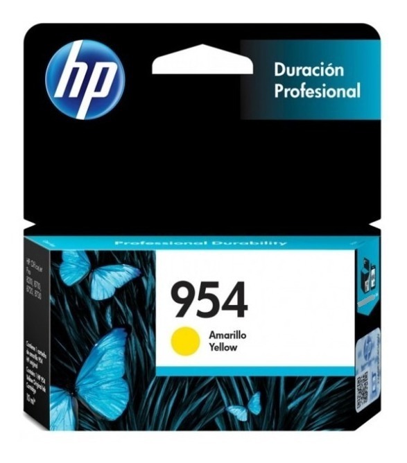 Cartucho Hp 954 Amarillo L0S56AL