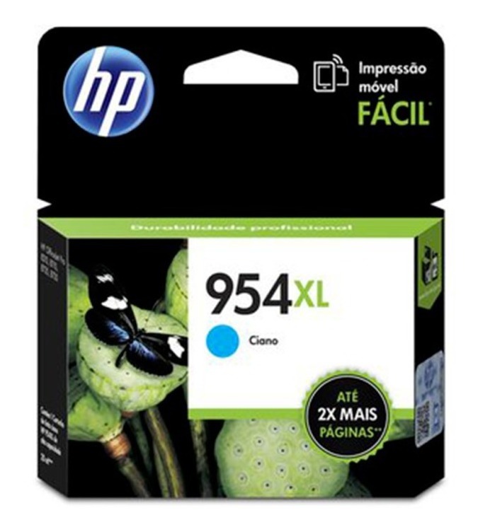 Cartucho Hp 954XL Cian L0S62AL