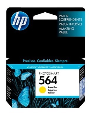 Cartucho Hp 564 Amarillo CB320WL