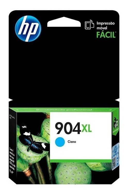 Cartucho Hp 904XL Cian Original