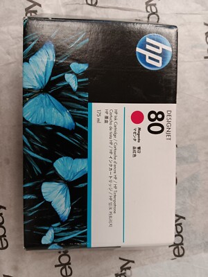 Cartucho Hp 80 Magenta 175ml Original