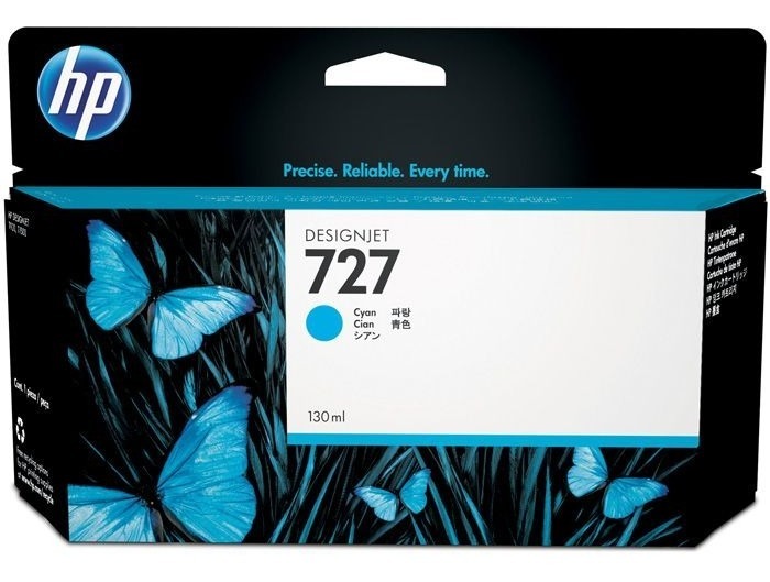 Cartucho Hp 727 Cian 130ml Original B3P19A
