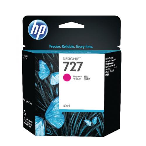 Cartucho Hp 727 Magenta 300ml Orignal
