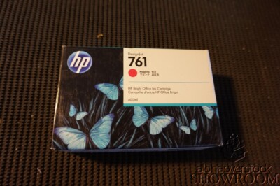 Cartucho Hp 761 Magenta 400ml Original