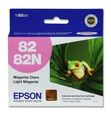 Cartucho Epson 82N Magenta Claro Original