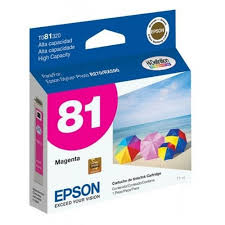 Cartucho Epson 81N Magenta Original