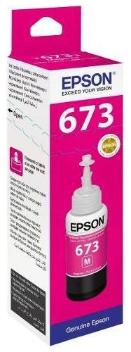 Tinta Epson 673 Magenta Original T673320