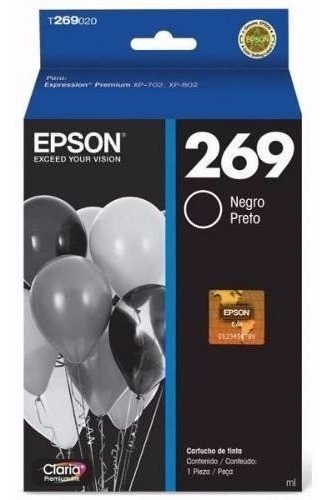 Cartucho Epson 269 Negro Original