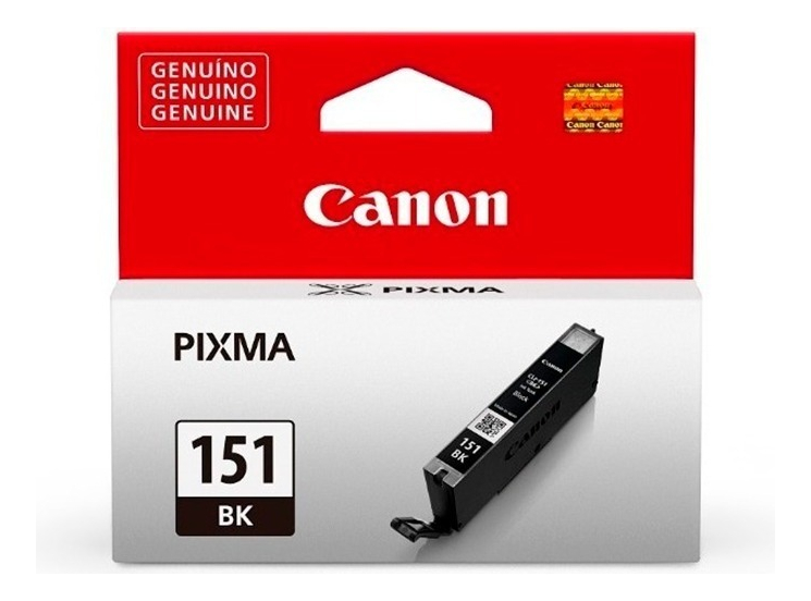 Cartucho Canon Cli-151 Negro Para Ix6810, Ip7210, Ip8710 /vc ...