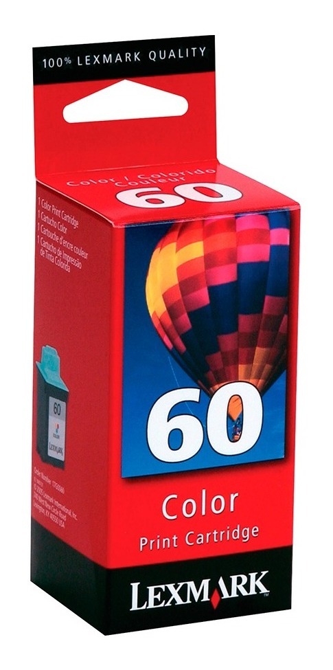 Cartucho Lexmark 60 Color Original