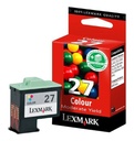 Cartucho Lexmark 27 Color Original