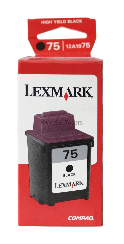 Cartucho Lexmark 75 Negro Original