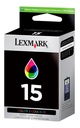 Cartucho Lexmark 15 Color Original
