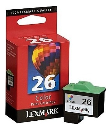 Cartucho Lexmark 26 Color Original