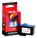 Cartucho Lexmark 83 Color Original