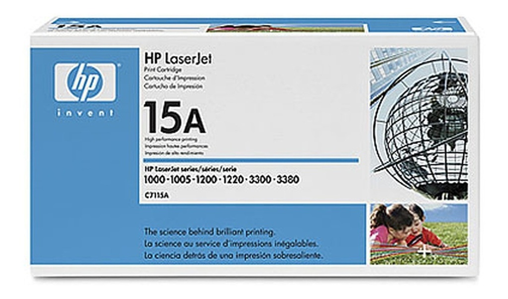 Toner Hp 15A Original C7115A