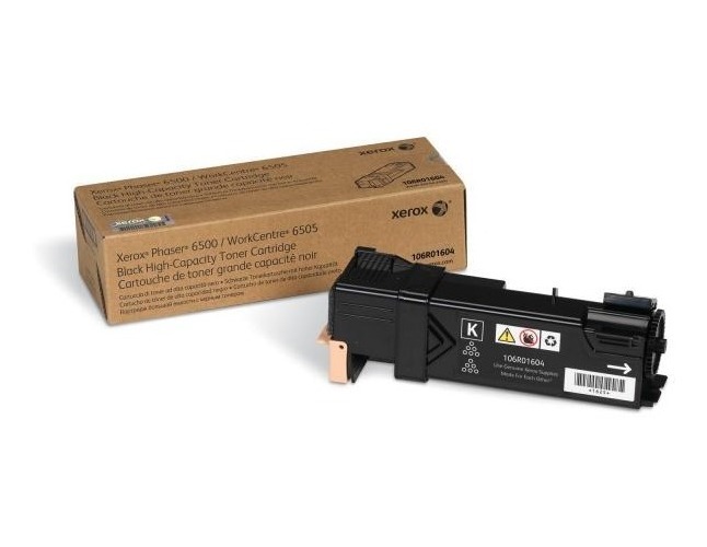 Toner Xerox 6505 Amarillo 106R01603