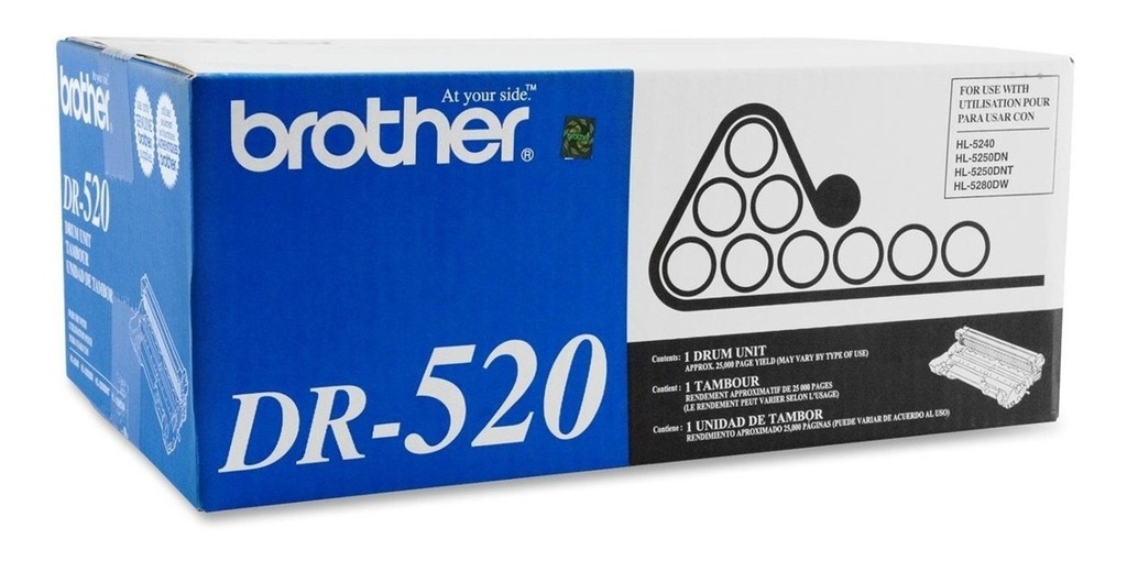 Drum Brother DR-520 Negro Original 8660DN 8670DN 8860DN 8870DW / DCP-8060 8065DN / HL-5240