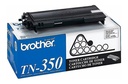 Toner Brother TN-350 Negro Original HL-2040, HL-2070N, DCP-7010