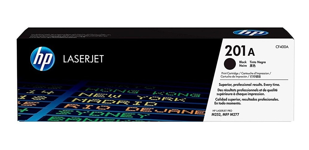 Toner Hp 201A Negro CF400A Original