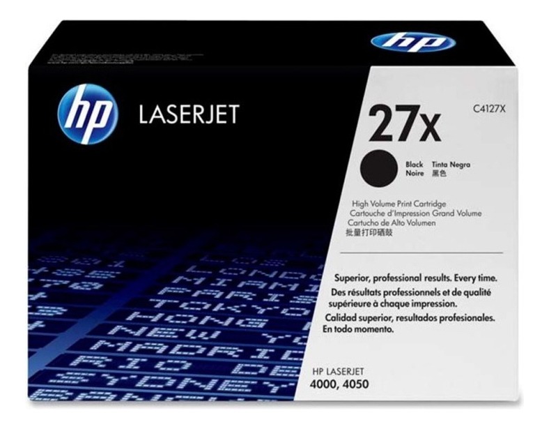 Toner Hp 27X Negro C4127X Original