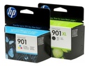 Combo HP 901XL Negro + 901 Color Original