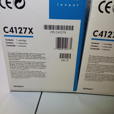 Toner Hp C4127D Dual Pack Anterior Original