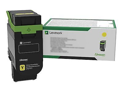 Toner Lexmark C540A1YG Amarillo Original