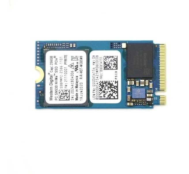 Disco Western Digital M2 NVMe 256GB SN530 OEM