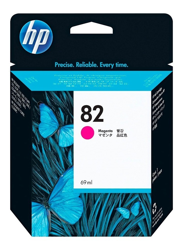 Cartucho Hp 82 Magenta C4914A