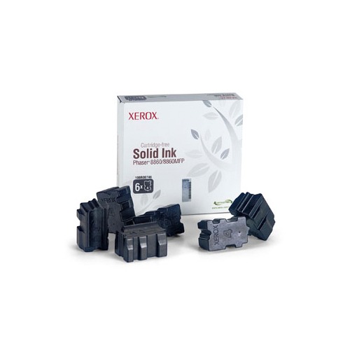 Tinta Solida Xerox 108R00820 Negro Phaser 8860