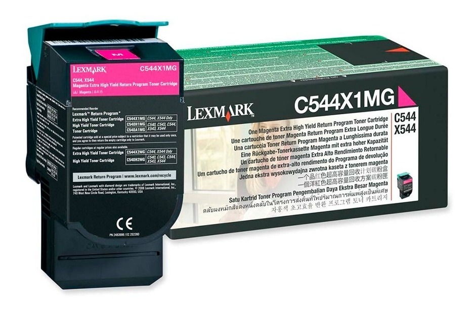 Toner Lexmark C544X1MG Magenta Original