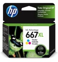Cartucho Hp 667XL Color Original 3YM80AL