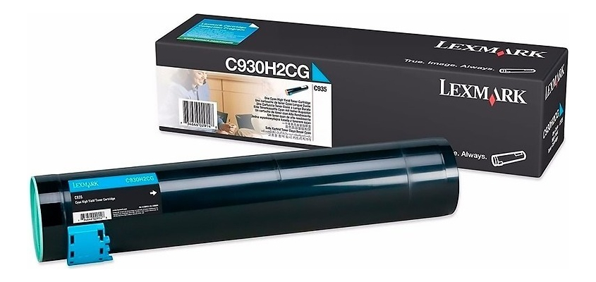 Combo Toner Lexmark C935 Colores Original