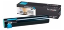 Combo Toner Lexmark C935 Colores Original
