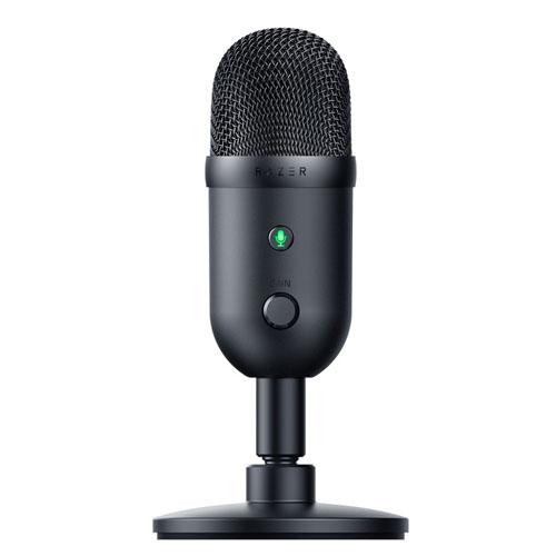 Microfono Streamer Razer Seiren v2