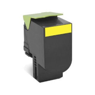 Toner Lexmark 808SY Amarillo para Cx310 cx410 cx510